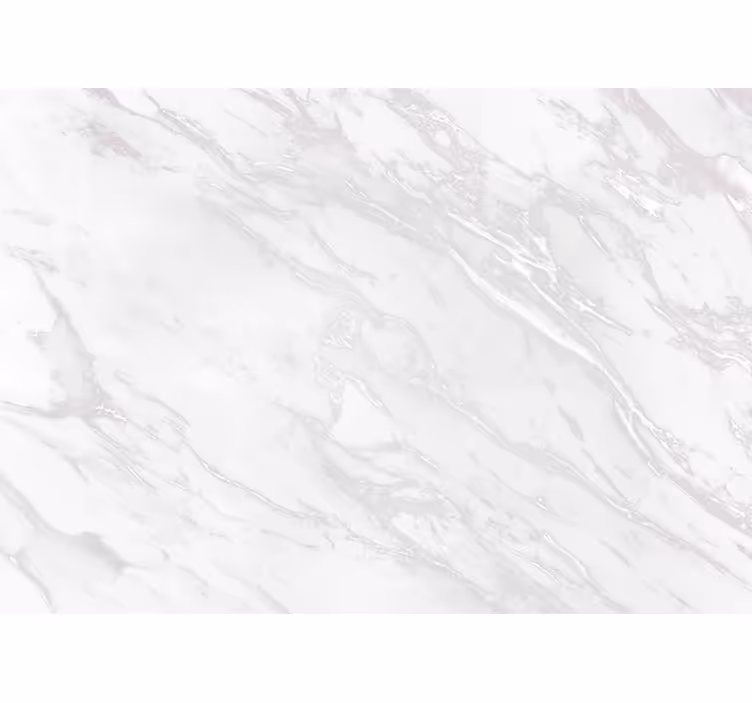 Store enrouleur blanc décor marbre blanc esthétique - TenStickers