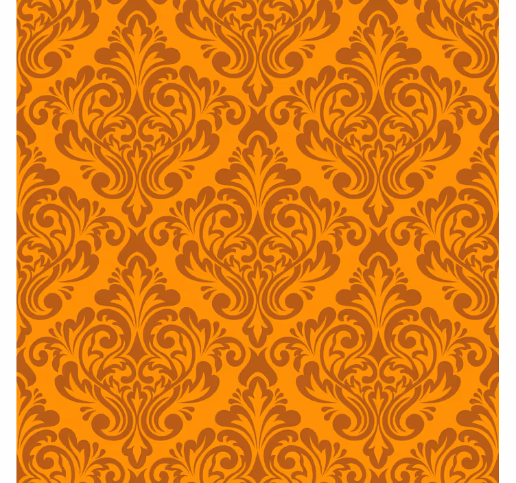 Store enrouleur salon motif damassé vintage - TenStickers