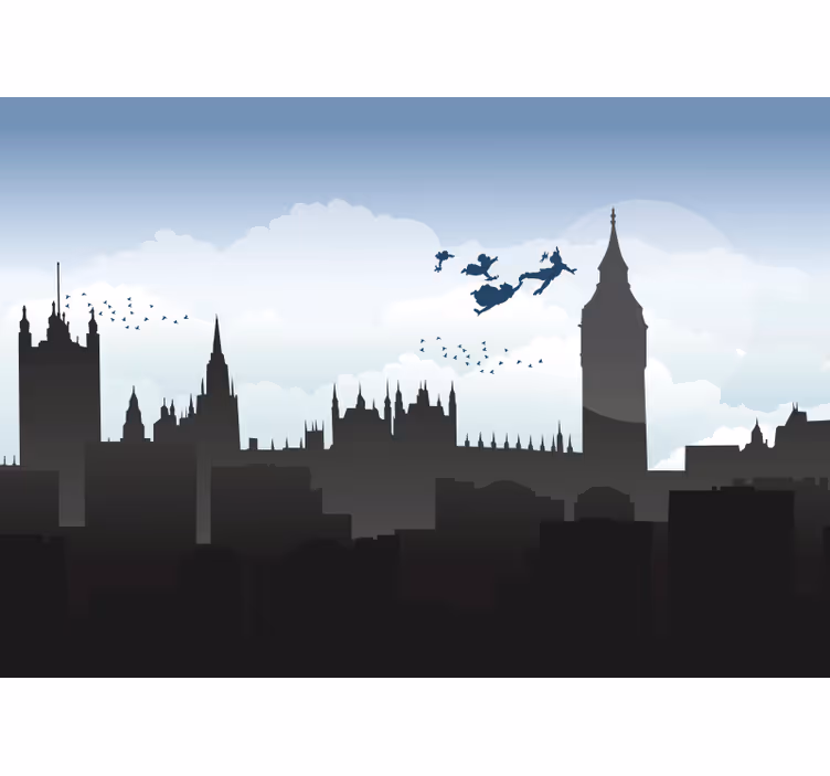 Store enrouleur pour chambre enfant londres - TenStickers