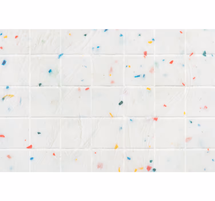 Store enrouleur pour chambre enfant carreaux colorés - TenStickers