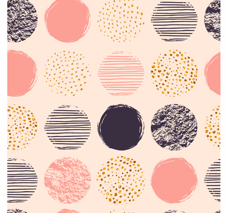 Store enrouleur pour chambre enfant orbites colorées - TenStickers