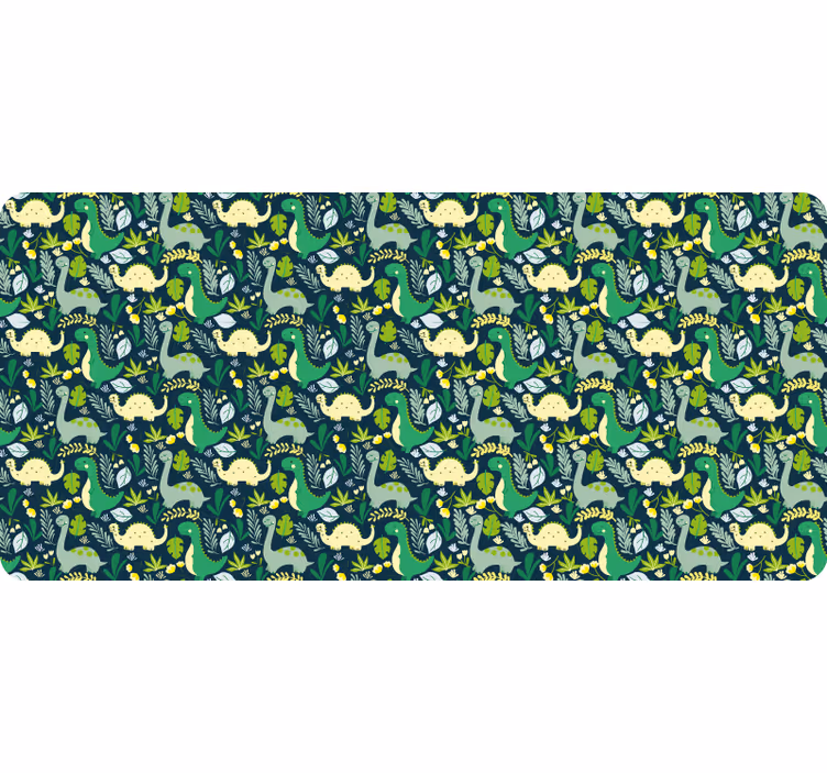 Store enrouleur pour chambre enfant dinosaures dessinés - TenStickers