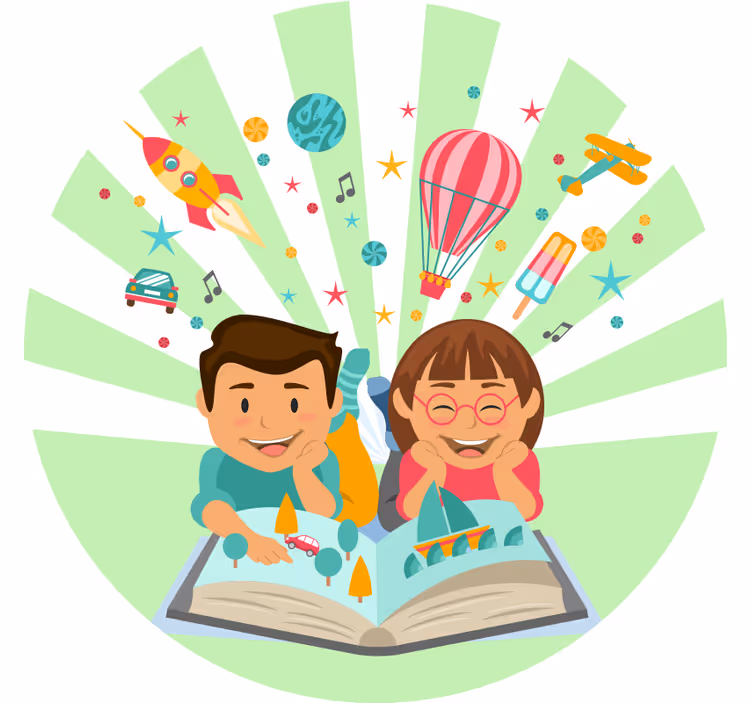 Store enrouleur pour chambre enfant éducation enfant - TenStickers