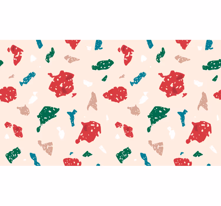 Store enrouleur pour chambre enfant terrazzo - TenStickers
