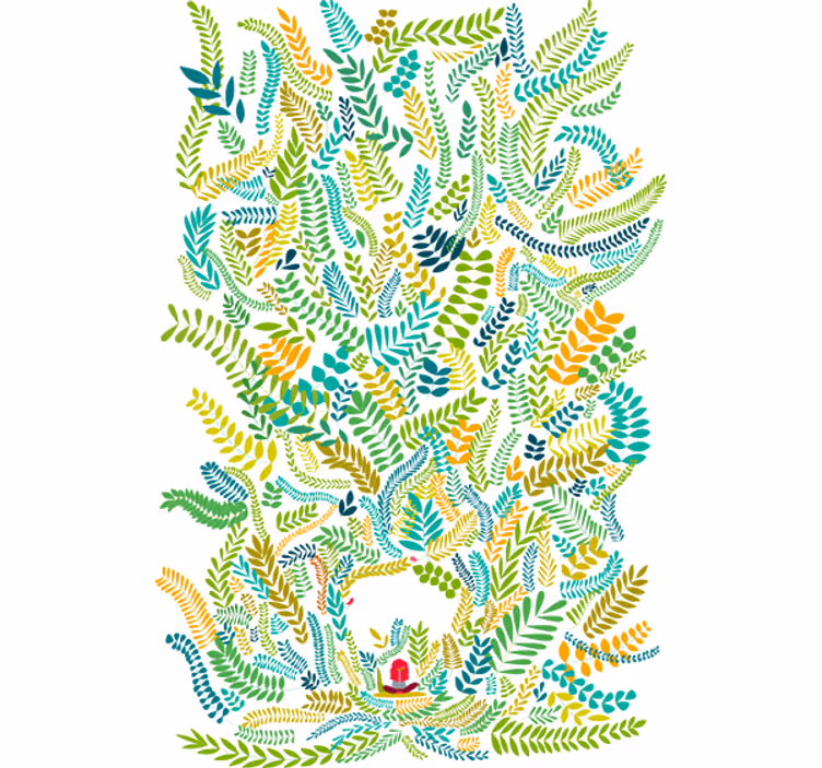 Store enrouleur pour chambre enfant lecture enchantée - TenStickers