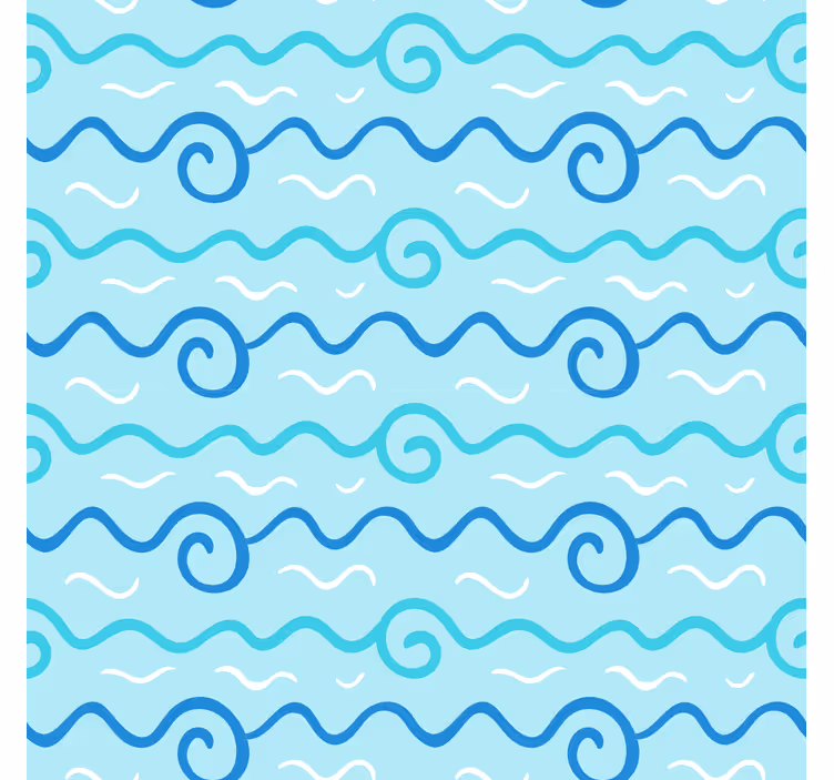 Store enrouleur pour chambre enfant paysage marin - TenStickers