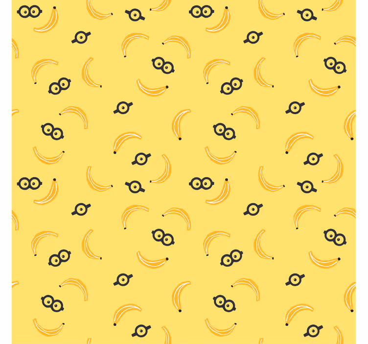 Store enrouleur pour chambre enfant minions - TenStickers