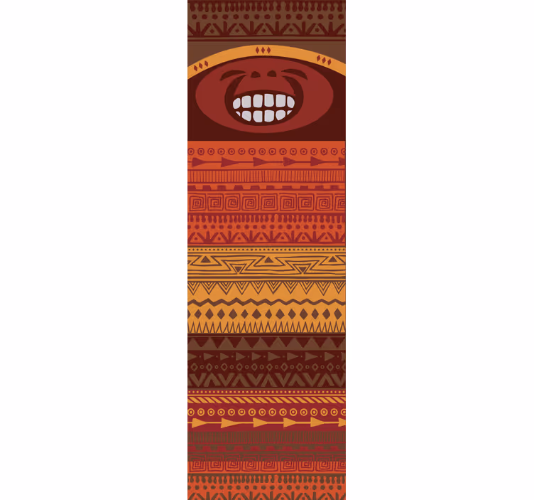Store enrouleur pour chambre enfant indien espiègle - TenStickers