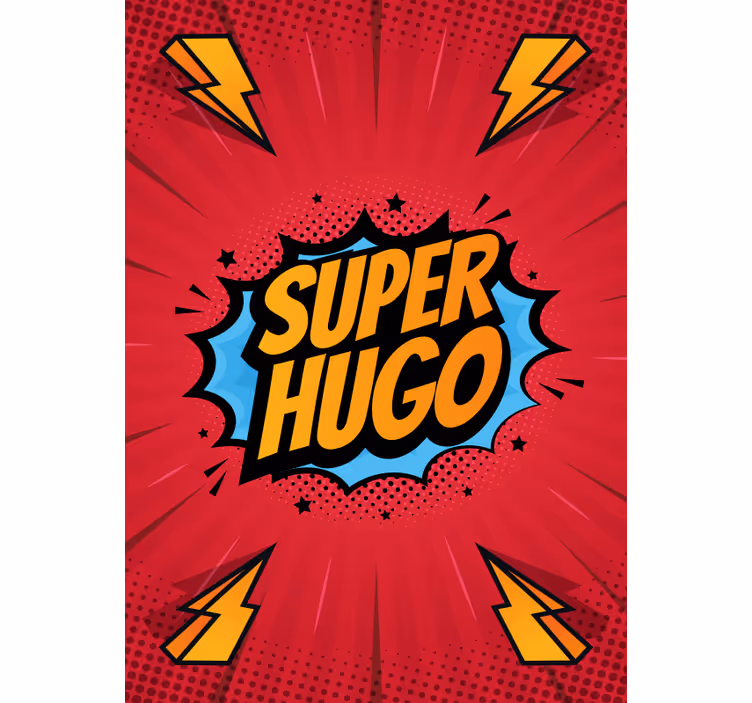 Store enrouleur pour chambre enfant super-héros - TenStickers