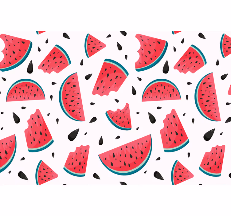 Store enrouleur pour chambre enfant motif pastèque - TenStickers