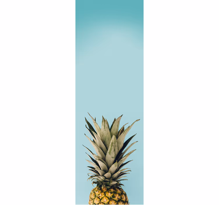 Store enrouleur cuisine photo ananas - TenStickers