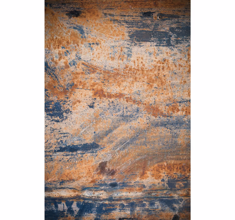 Store enrouleur cuisine texture rouillée vintage - TenStickers