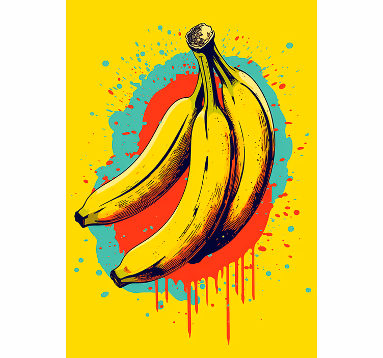 Store enrouleur cuisine trois bananes - TenStickers
