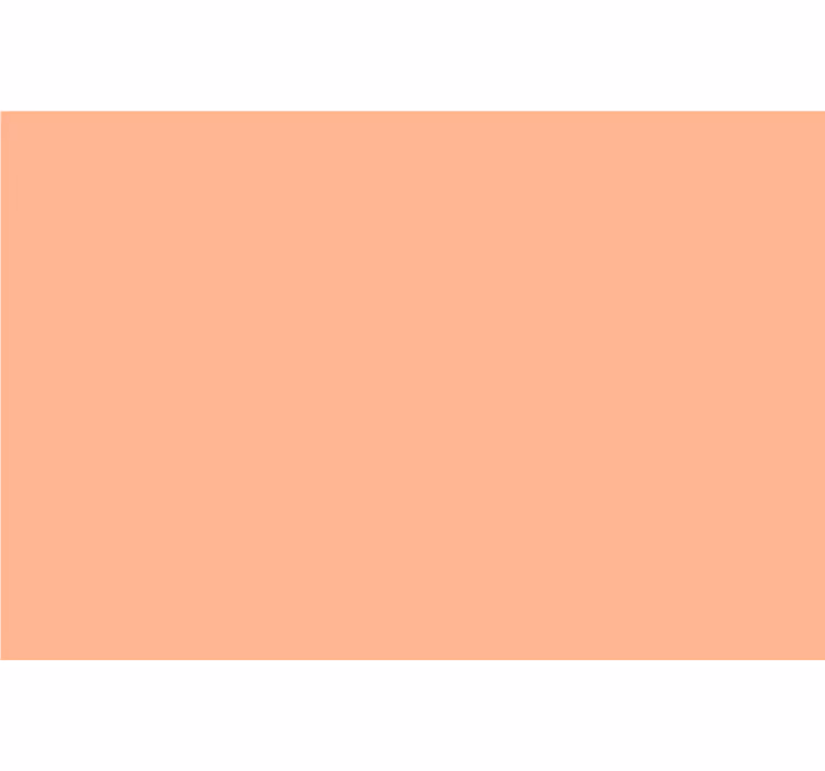 Store enrouleur orange lumineux et moderne - TenStickers