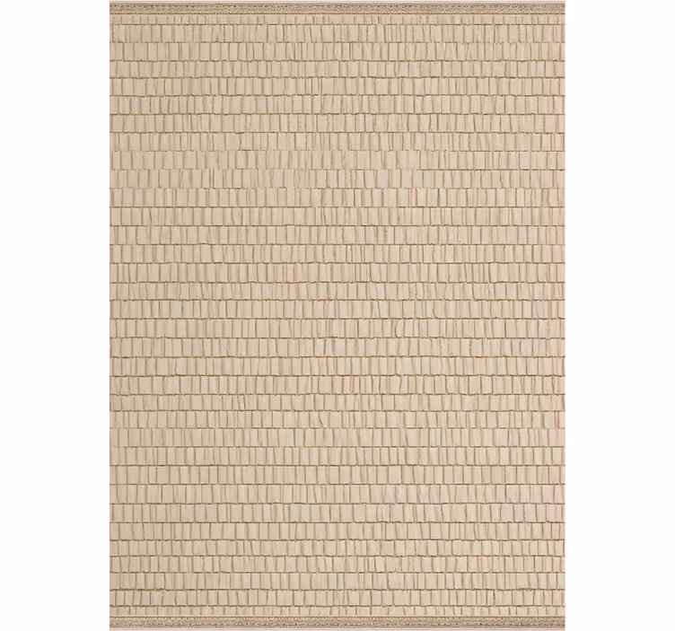 Store enrouleur extérieur texture en rotin tissé - TenStickers