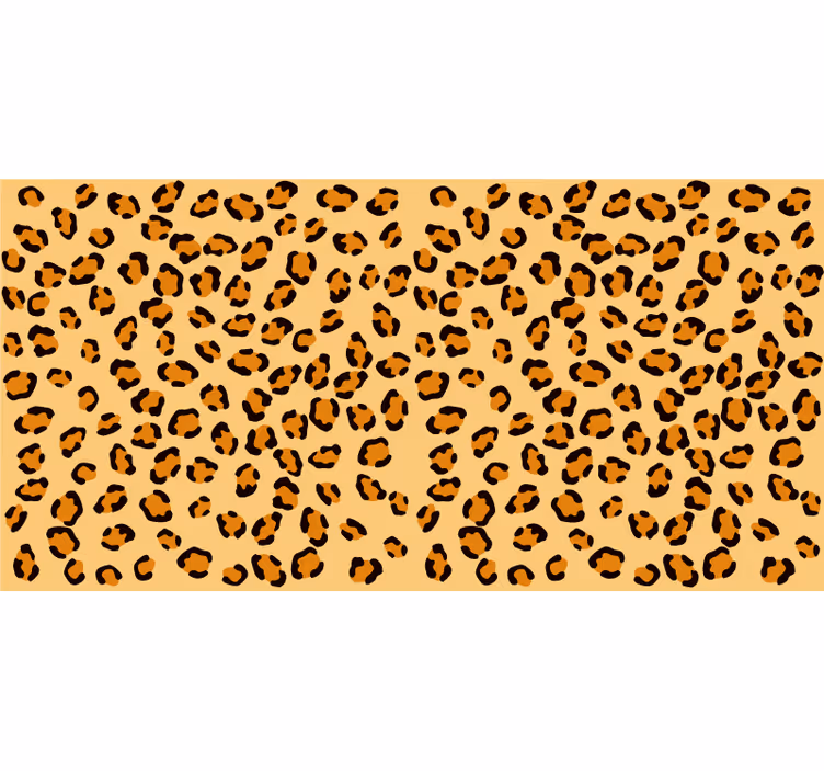Store enrouleur chambre motif léopard - TenStickers