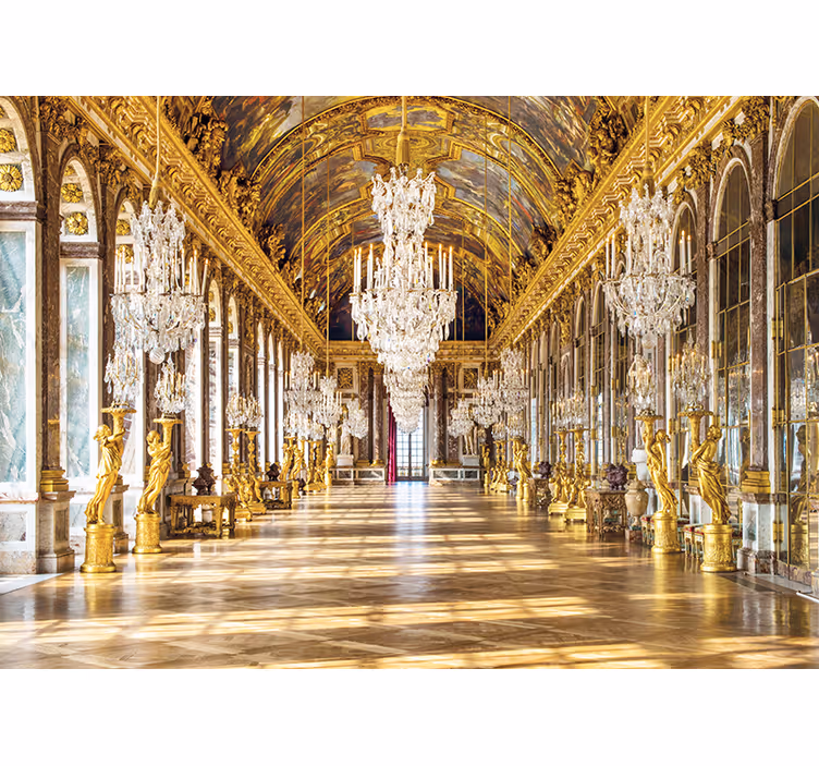 Store enrouleur salon château de versailles - TenStickers