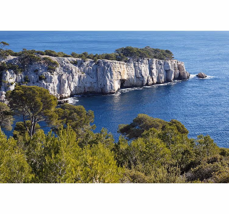 Store enrouleur salon paysages de marseille - TenStickers