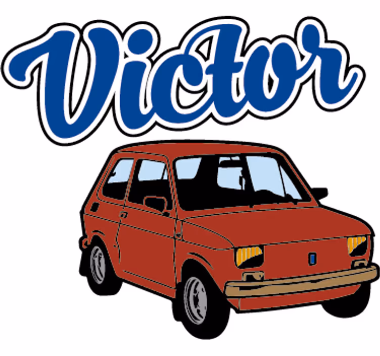Store enrouleur pour chambre enfant voiture enfants - TenStickers