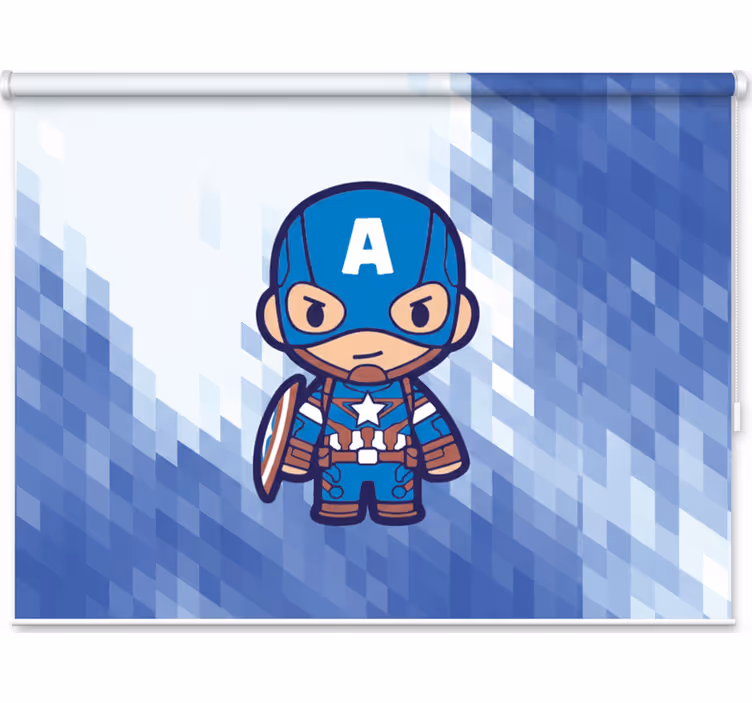Store enrouleur pour chambre enfant avengers - TenStickers