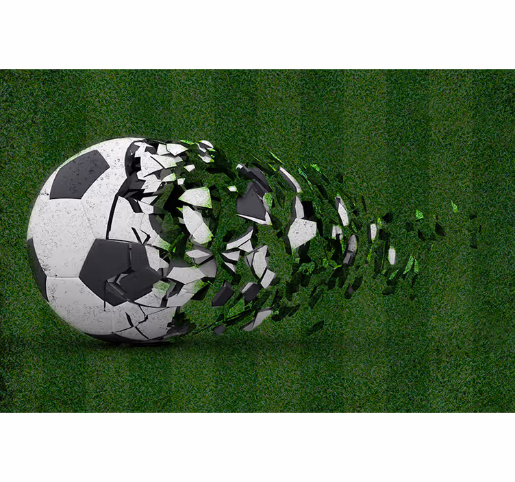 Store enrouleur pour chambre enfant football jeunesse - TenStickers