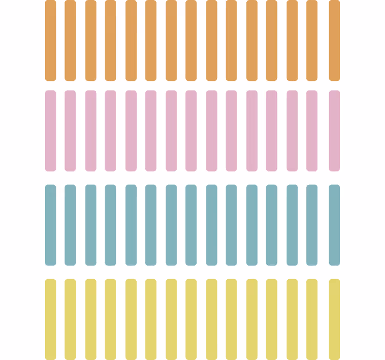 Store enrouleur pour chambre ado motifs confettis - TenStickers