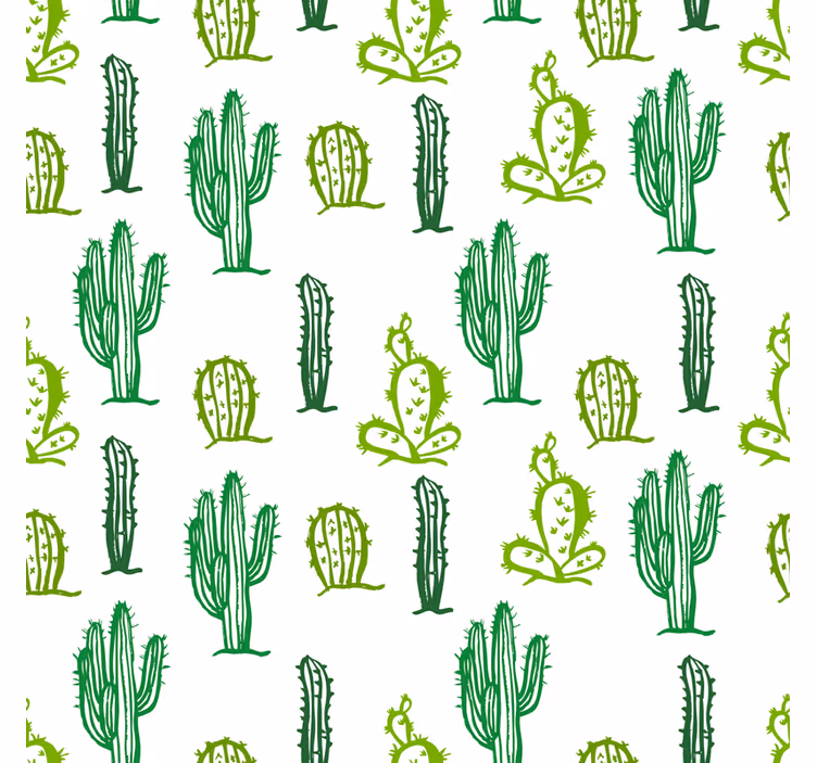 Store enrouleur pour chambre ado motif cactus - TenStickers