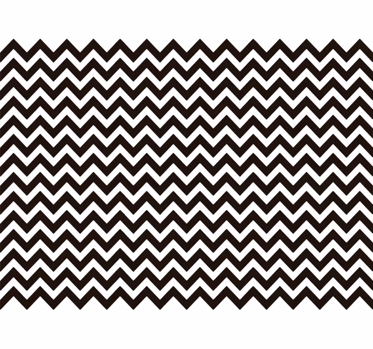 Store enrouleur pour chambre ado motifs zigzag - TenStickers