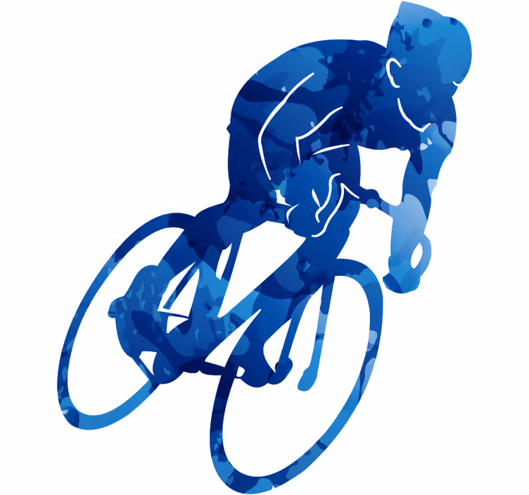 Store enrouleur pour chambre ado vélo de cyclisme - TenStickers