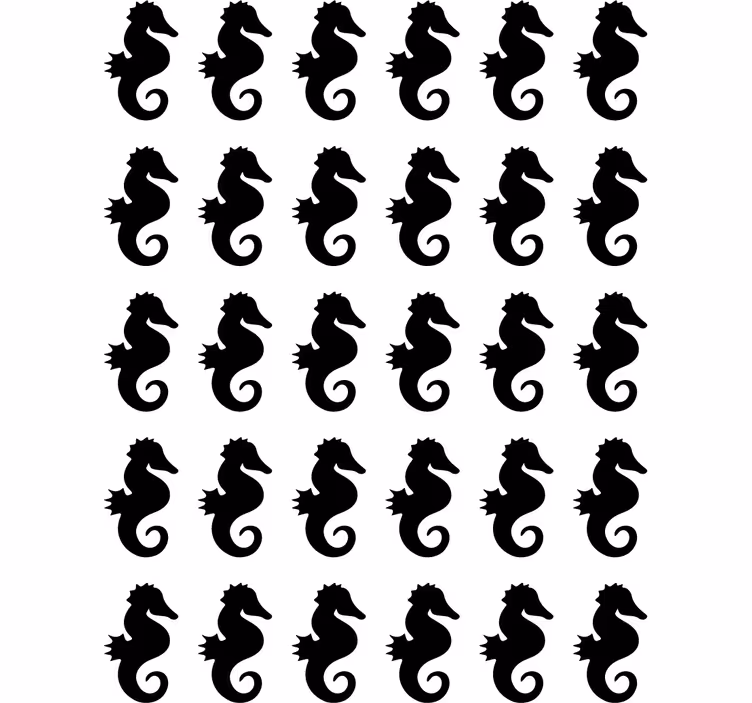 Store enrouleur pour chambre ado hippocampe - TenStickers