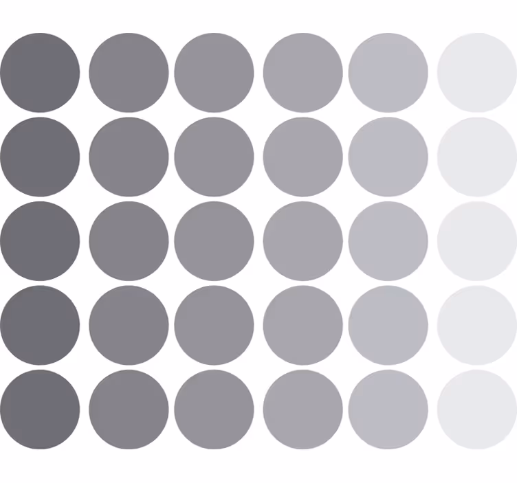 Store enrouleur pour chambre ado motifs géométriques gris - TenStickers