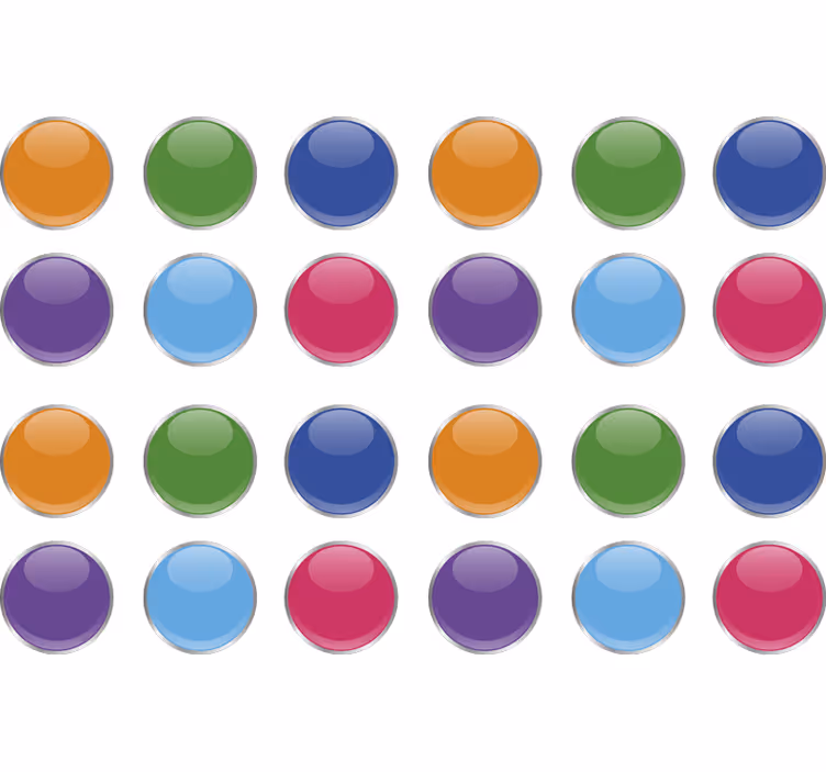 Store enrouleur pour chambre ado motifs géométriques 3d - TenStickers