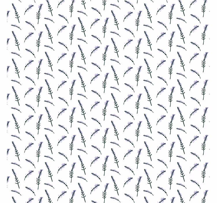 Store enrouleur motif fleur lavande - TenStickers