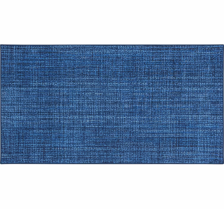 Store enrouleur textures et motifs effet tissu bleu - TenStickers