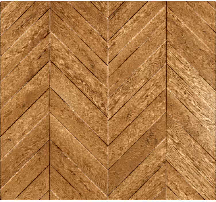 Store enrouleur textures et motifs parquet en bois - TenStickers