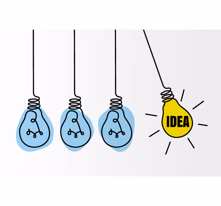 Store enrouleur bureaux idée lumineuse - TenStickers