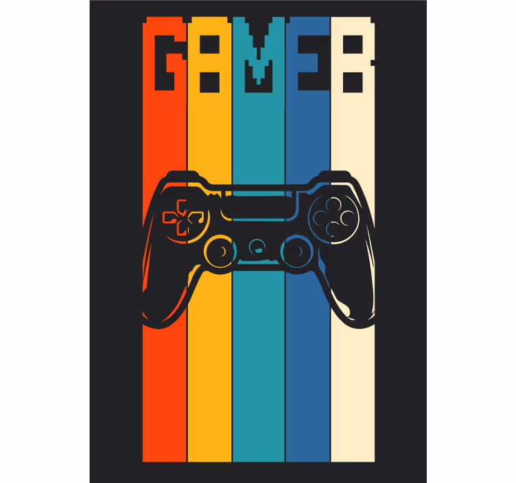 Store enrouleur pour chambre ado gamer - TenStickers