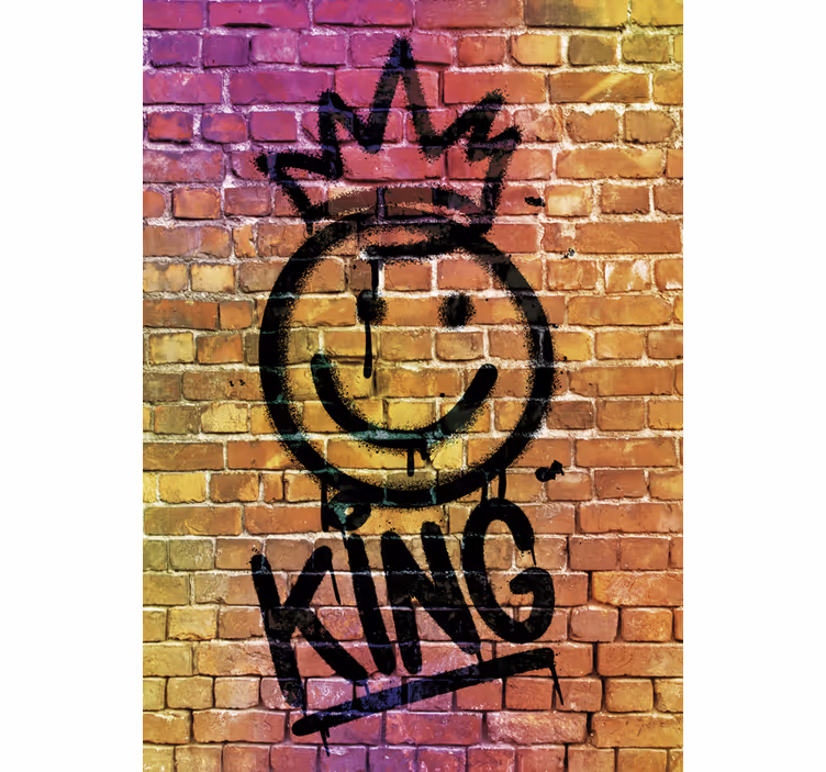Store enrouleur pour chambre ado affiche street art - TenStickers