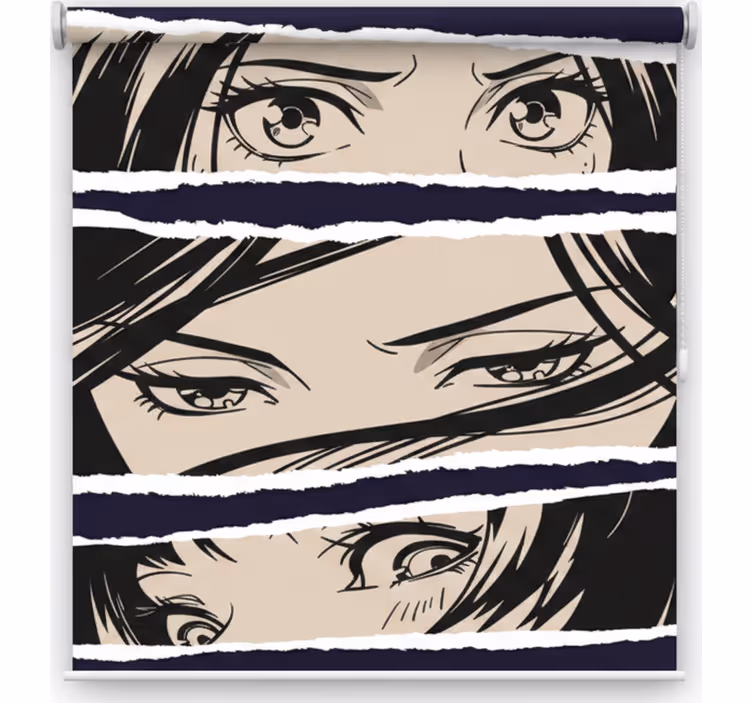 Store enrouleur pour chambre ado anime - TenStickers