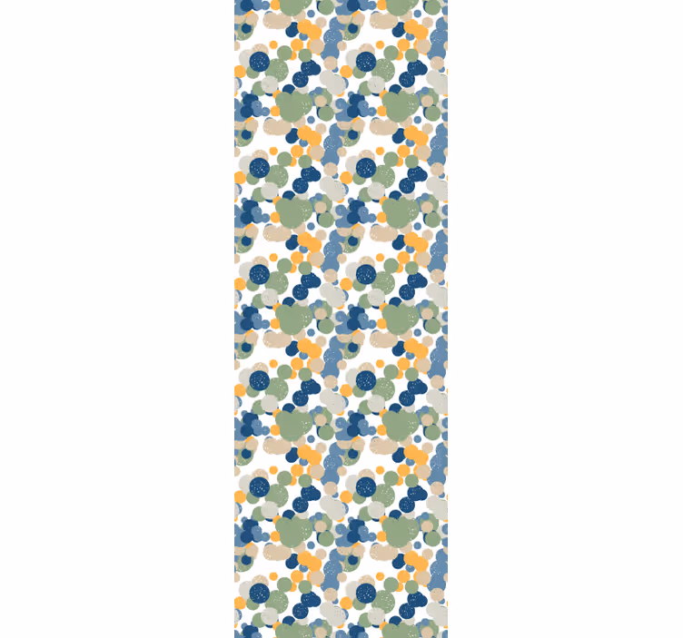Store enrouleur pour chambre ado art abstrait dottec - TenStickers