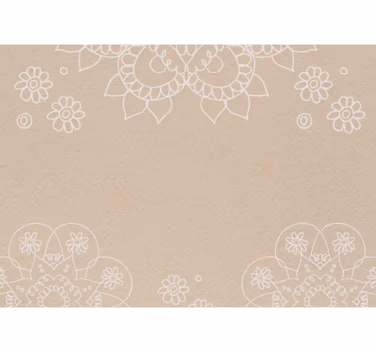 Store enrouleur motif zen motif mandala indien - TenStickers