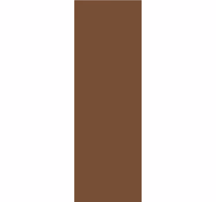 Store enrouleur marron chocolat élégant - TenStickers