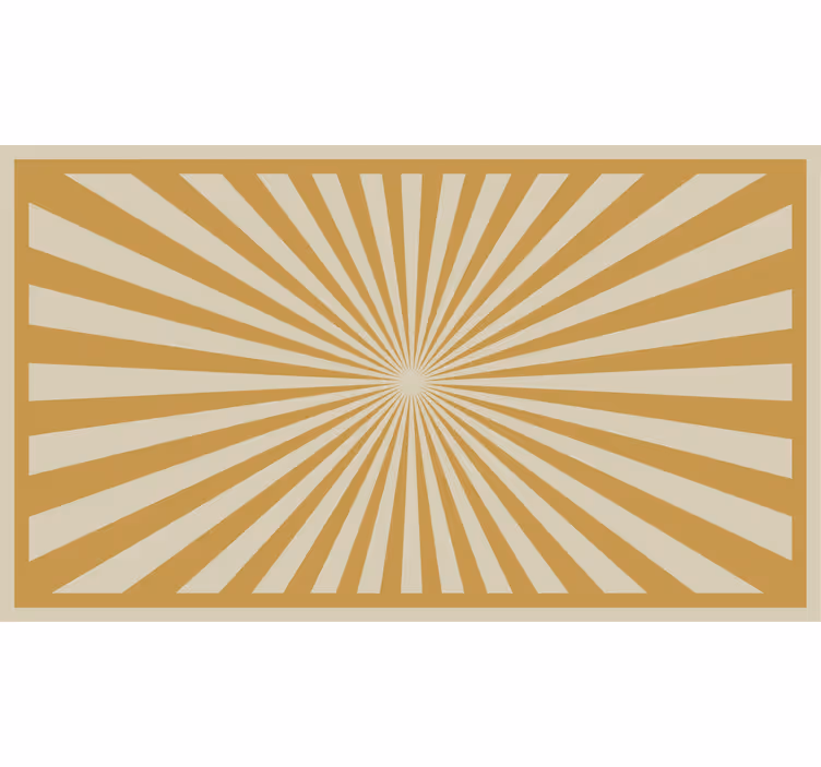 Store enrouleur marron tapis soleil - TenStickers