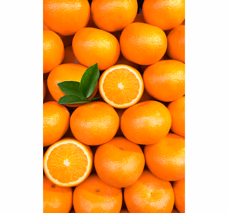 Store enrouleur orange oranges décoratif et pratique - TenStickers