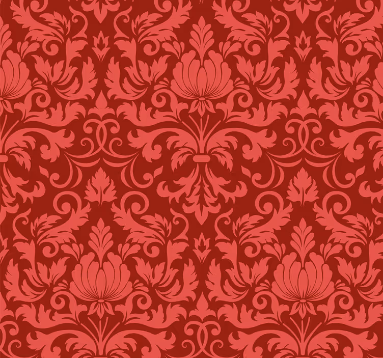 Store enrouleur rouge velours - TenStickers