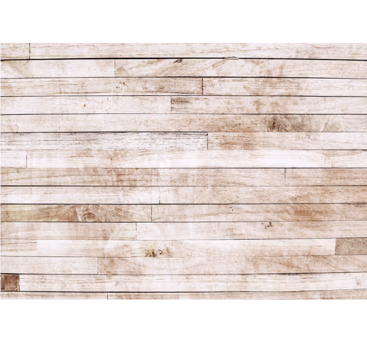 Store enrouleur extérieur motif lattes vintage blanches - TenStickers