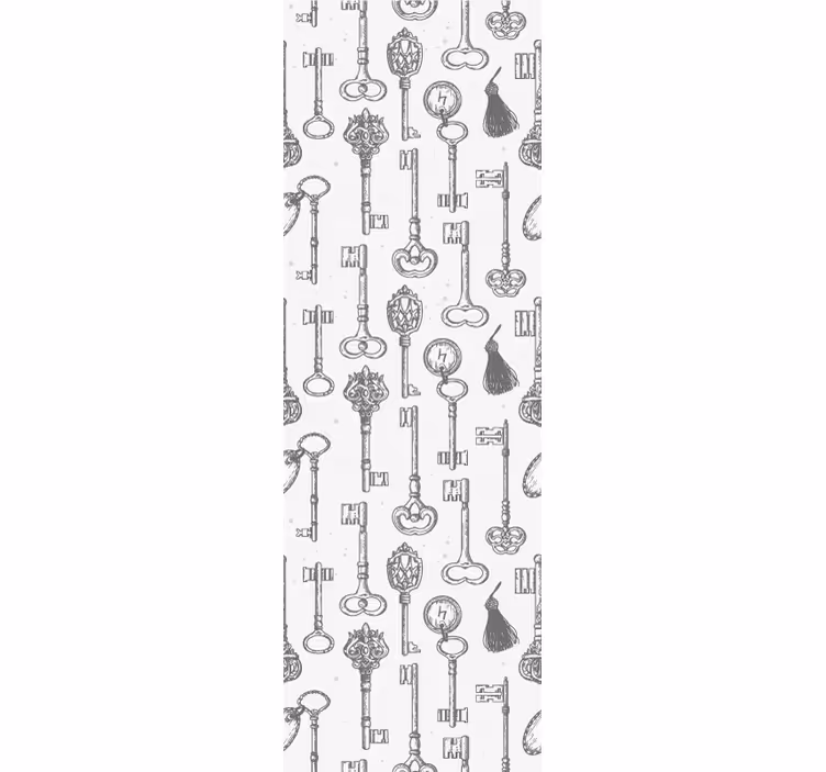 Store enrouleur pour chambre ado différentes clés - TenStickers