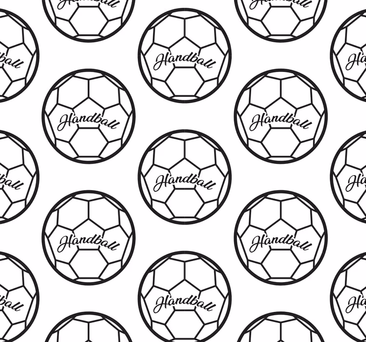 Store enrouleur pour chambre ado handball - TenStickers