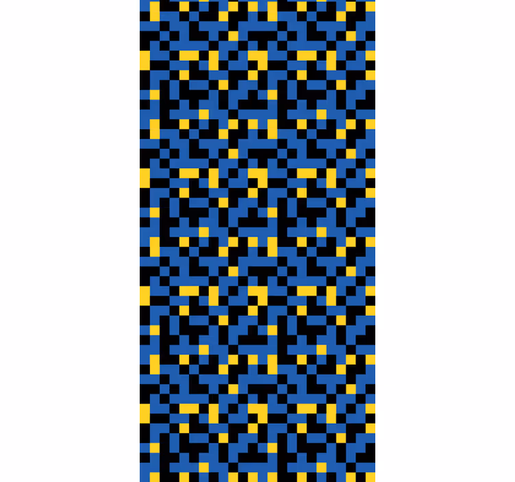 Store enrouleur pour chambre ado motif jeux vidéo 80's - TenStickers