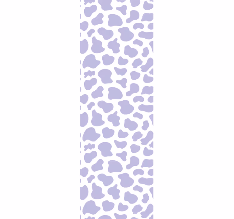 Store enrouleur pour chambre ado motif vache violet - TenStickers